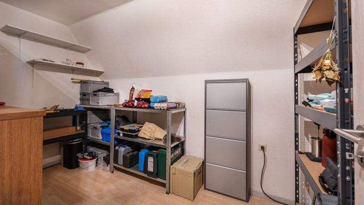 Abstellraum im Obergeschoss