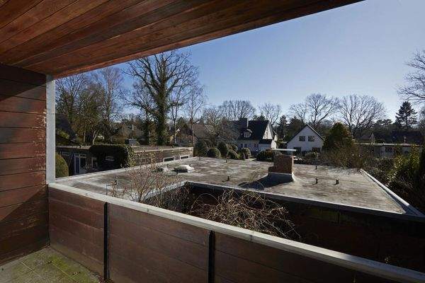 Loggia Blick nach Süden
