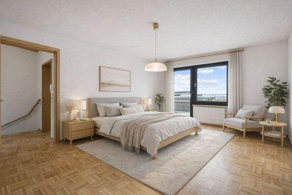 Schlafzimmer - KI generiert