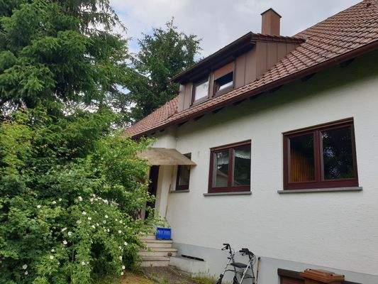 Eingang Hausansicht Nord