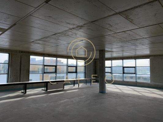 Innenansicht - Bürofläche 2