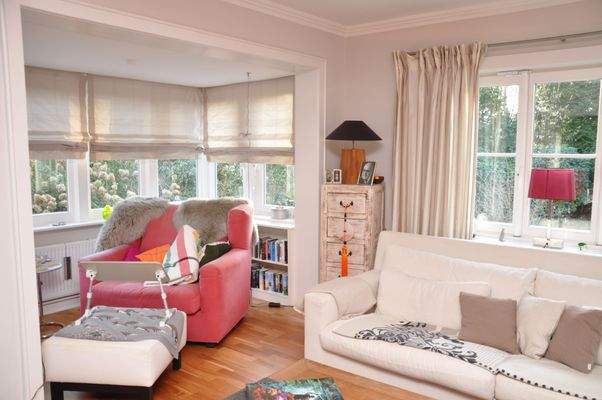 Wohnbereich mit Erker