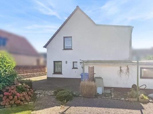 Haupthaus Rückseite