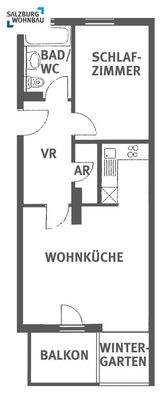 Wohnungsplan 