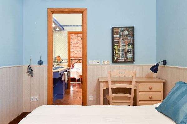 Eines von 4 Schlafzimmern