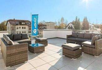 City Villa 4 Dachterrasse