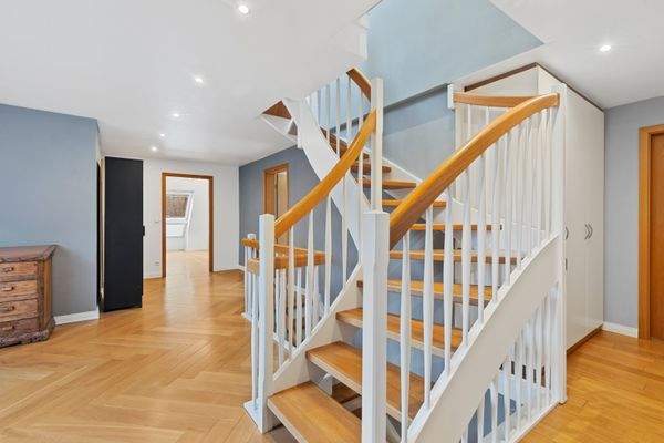 Flur im Obergeschoss