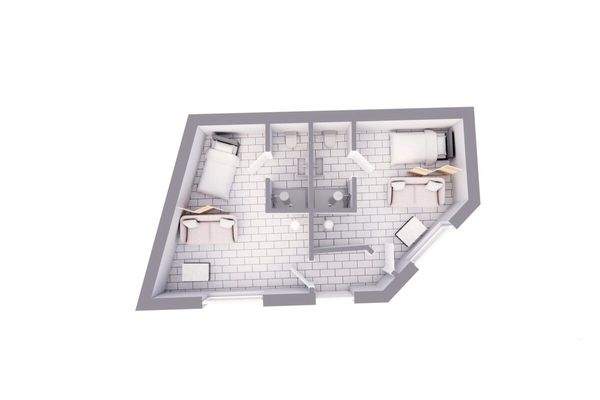 Appartements (hinten)