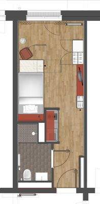 Grundriss Appartement A1