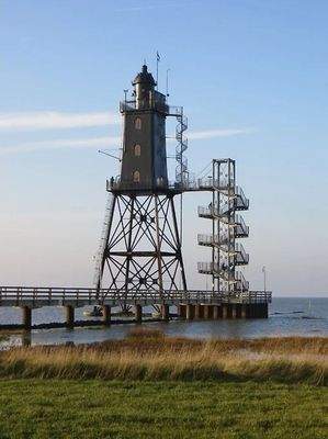 Leuchtturmdenkmal Obereversand