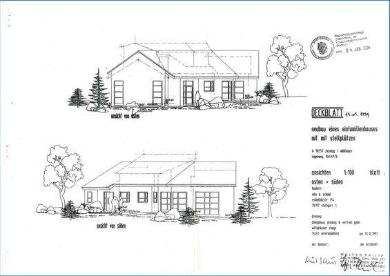 Ansicht Osten und Süden