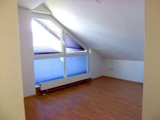 Schlafzimmer im Dachgeschoss