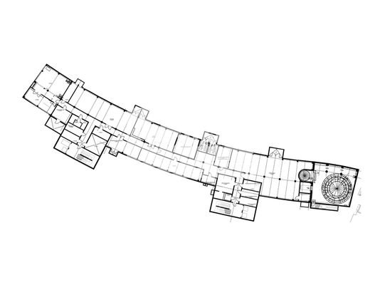 Untergeschoss - Gebäude 1