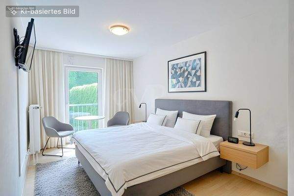 Zimmer digital saniert