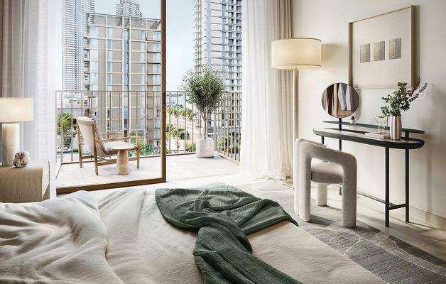 Elegant Apartments with Canal Views in Dubai Creek Harbour