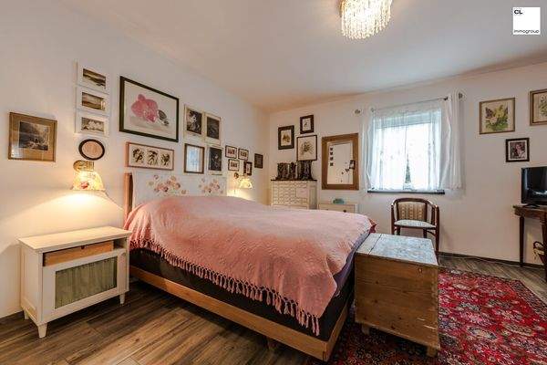 Schlafzimmer im Erdgeschoss