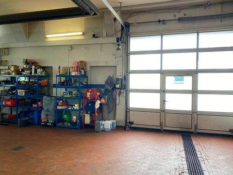 Thannhausen Halle, Thannhausen Hallenfläche