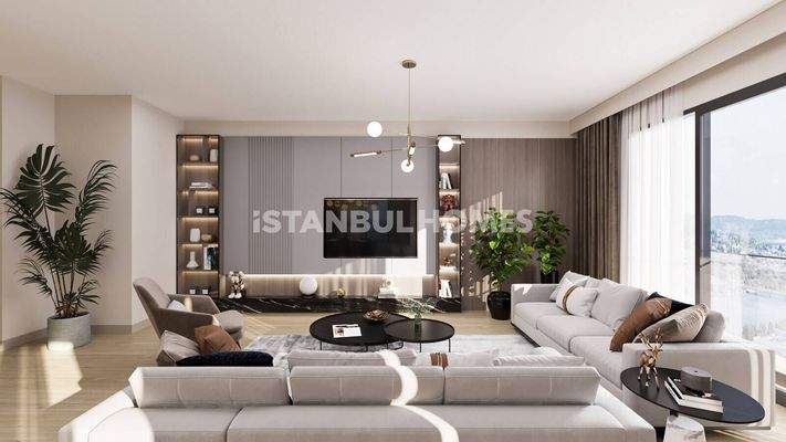 City-View Flats with Horizontal Architecture in Istanbul Uskudar
