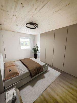 Modernes Elternzimmer