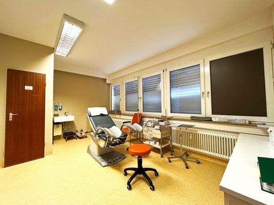 Behandlungszimmer