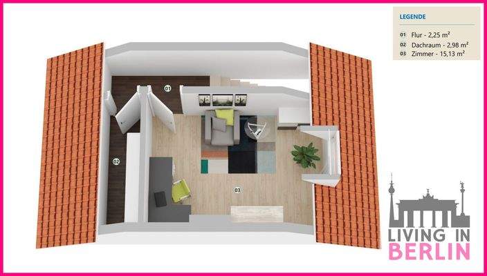 Grundriss Dachgeschoss