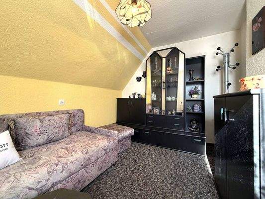 Arbeitszimmer Dachgeschoss