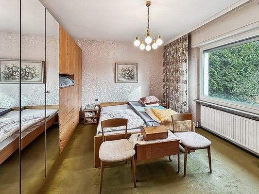 Schlafzimmer Erdgeschoss