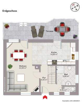 Grundriss Erdgeschoss