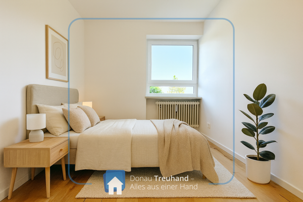 Einrichtungsbeispiel Schlafzimmer