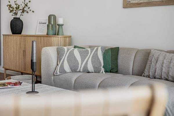 Musterwohnung - Stilvolles Wohn- und Esszimmer