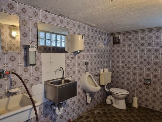 Toilette Mitarbeiter
