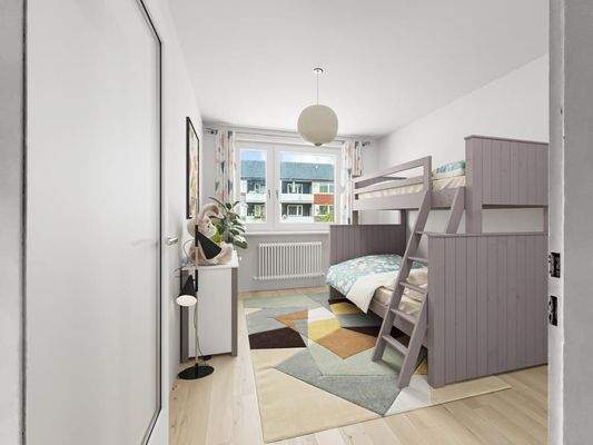 Visualisierung - Gästezimmer