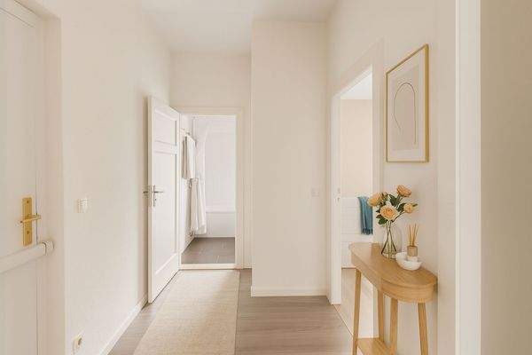 Eingangsbereich (Visualisierung)