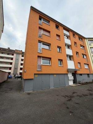 Hausansicht Eingangsbereich