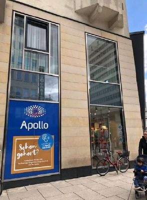 Fassade zur Große Friedberger Straße 2