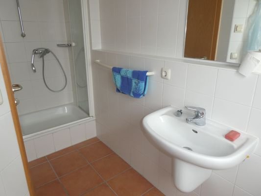 Duschbad mit WC