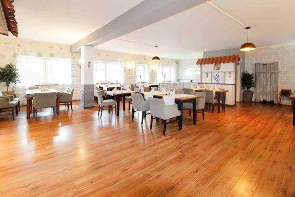 Blick ins Restaurant