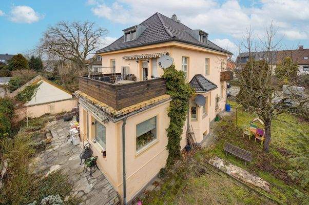 Außenansicht Gartenseite