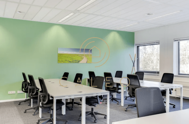 Innenansicht - Bürokonzept 1