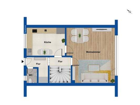 Grundriss Erdgeschoss