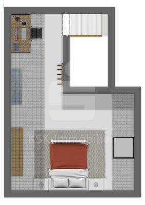 Grundriss Dachgeschoss