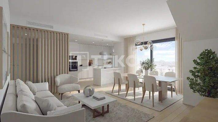 Apartments with Scenic Views and Modern Design in Alicante