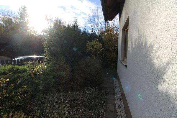 Ansicht von Terrasse