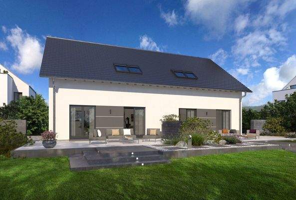 Außenansicht Garten