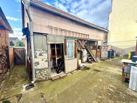 Ansicht Schuppen/ Stall