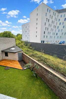 Gartenblick Ist-Zustand