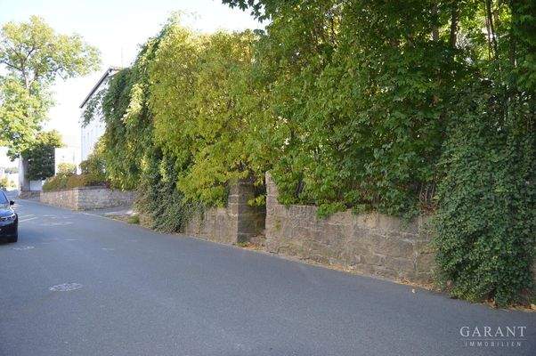 blickdichtes Grundstück