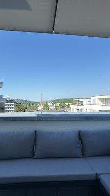 Aussicht Dachterrasse 