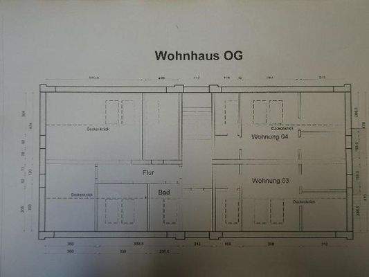 Wohnhaus Obergeschoß