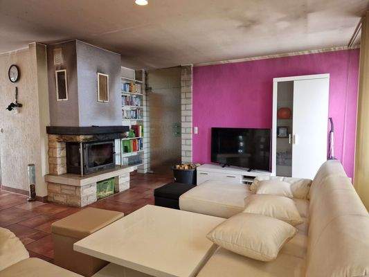 Wohn- und Essbereich OG